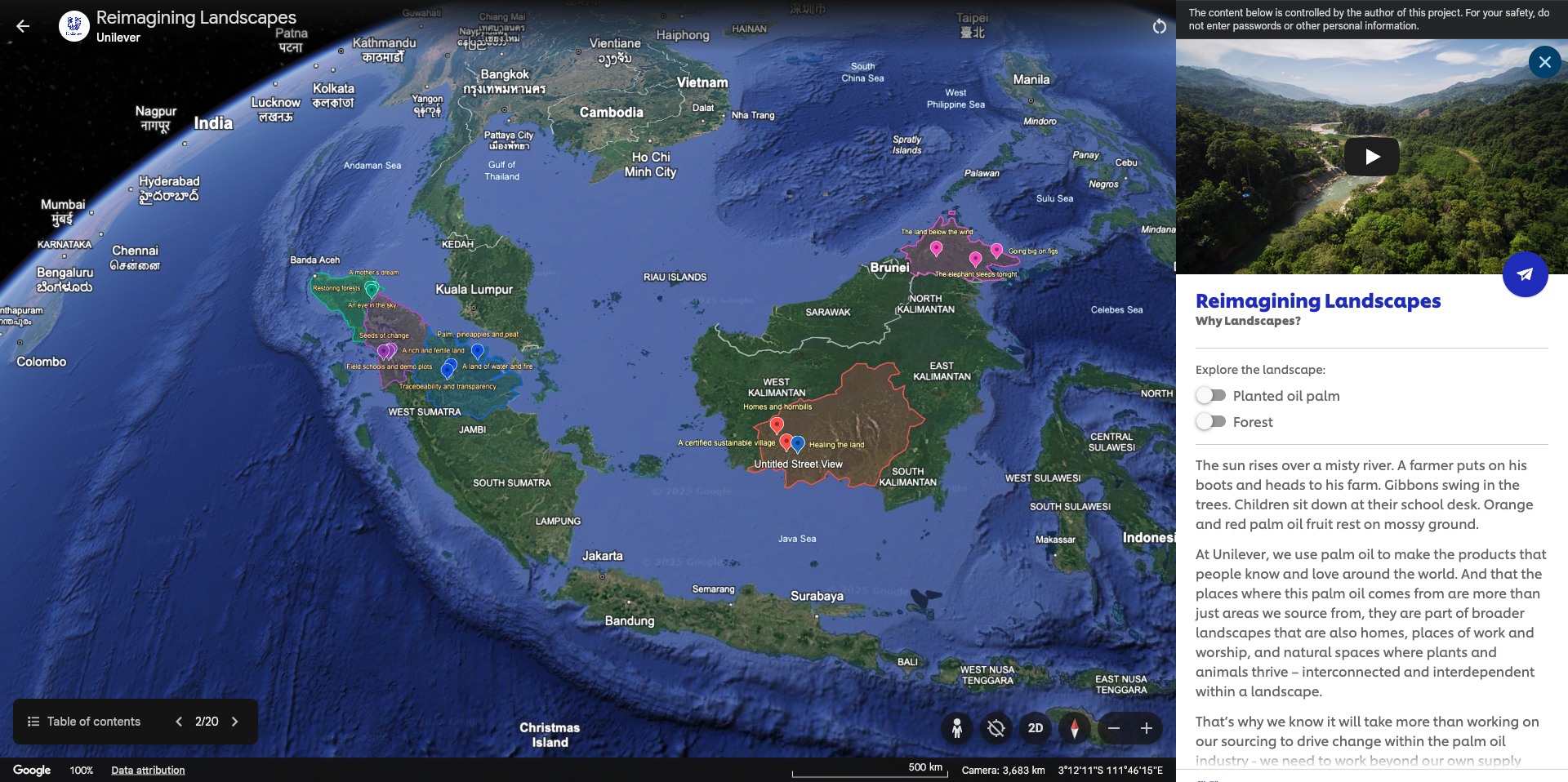 Google Earth Preview